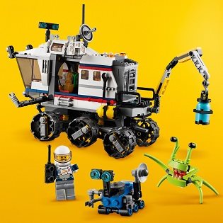 LEGO Creator 31107 Space Rover Explorer