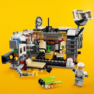 LEGO Creator 31107 Space Rover Explorer