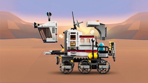 LEGO Creator 31107 Space Rover Explorer