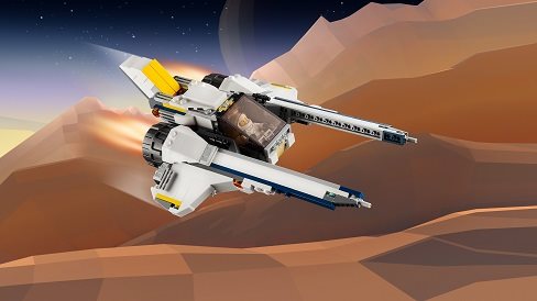 LEGO Creator 31107 Space Rover Explorer