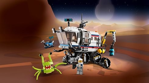 LEGO Creator 31107 Space Rover Explorer