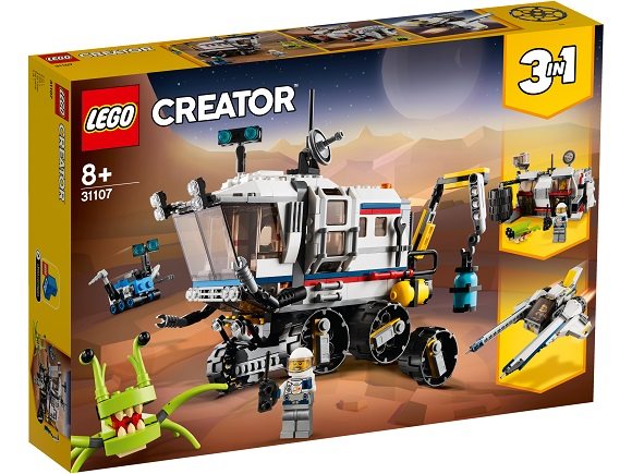 LEGO Creator 31107 Space Rover Explorer