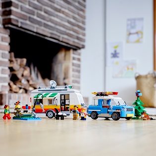 LEGO Creator 31108 Caravan Family Holiday LEGO Creator 31108 Family holiday in a caravan