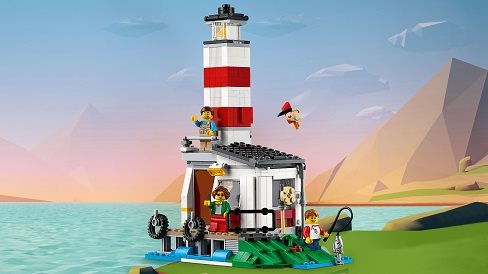 LEGO Creator 31108 Caravan Family Holiday LEGO Creator 31108 Family holiday in a caravan
