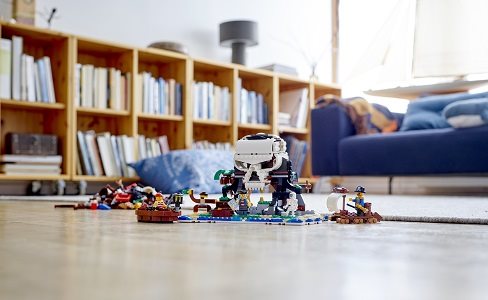 LEGO Creator 31109 Pirátska loď