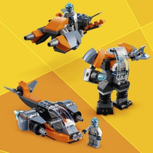 LEGO Creator 31111 Cyberdron 