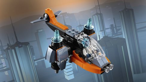 LEGO Creator 31111 Cyberdron 