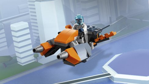 LEGO Creator 31111 Cyberdron 