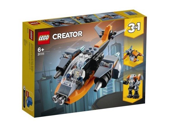 LEGO Creator 31111 Cyberdron 