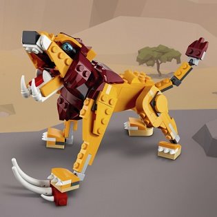 LEGO Creator 31112 Wild Lion