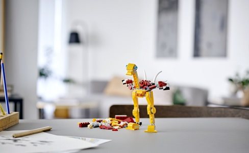 LEGO Creator 31112 Wild Lion