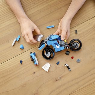 LEGO Creator 31114 Super motor LEGO Creator 31114 Super motor