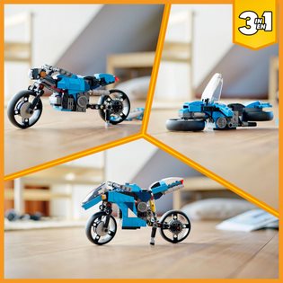 LEGO Creator 31114 Super motor LEGO Creator 31114 Super motor