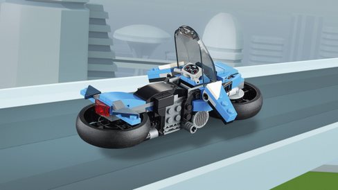 LEGO Creator 31114 Super motor LEGO Creator 31114 Super motor