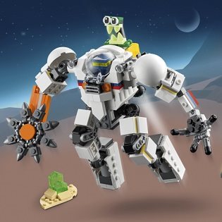LEGO Creator 31115 Space mining robot 