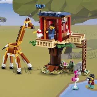 LEGO Creator 31116 Safari tree house