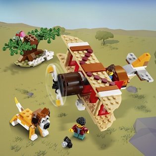 LEGO Creator 31116 Safari tree house