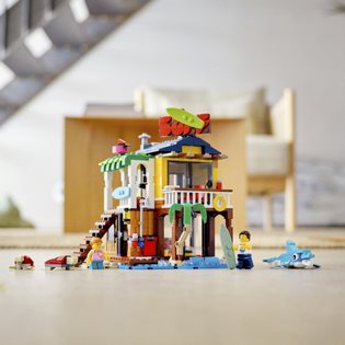 LEGO Creator 31118 Surf house on the beach 