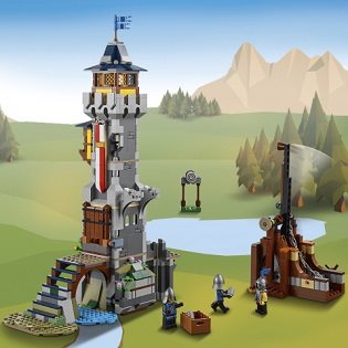 LEGO Creator 31120 Medieval castle LEGO Creator 31120 Medieval castle