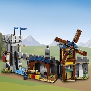 LEGO Creator 31120 Medieval castle LEGO Creator 31120 Medieval castle