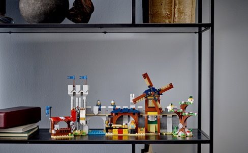 LEGO Creator 31120 Medieval castle LEGO Creator 31120 Medieval castle