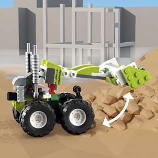 LEGO Creator 3 in 1 31123 Terrain Buggy