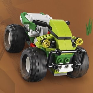 LEGO Creator 3 in 1 31123 Terrain Buggy