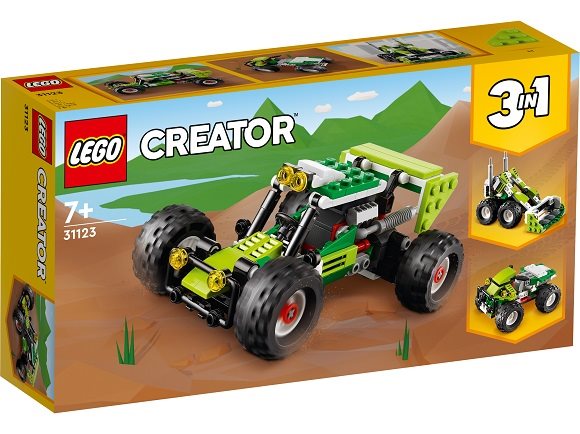 LEGO Creator 3 in 1 31123 Terrain Buggy