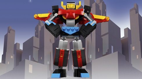 LEGO® Creator 31124 Super Robot 