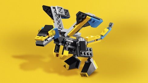 LEGO® Creator 31124 Super Robot 