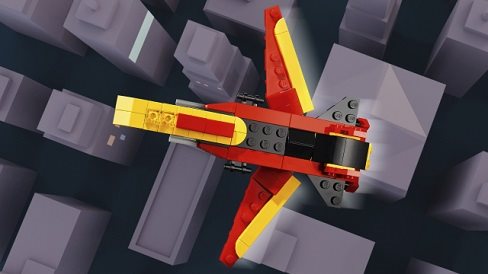 LEGO® Creator 31124 Super Robot 