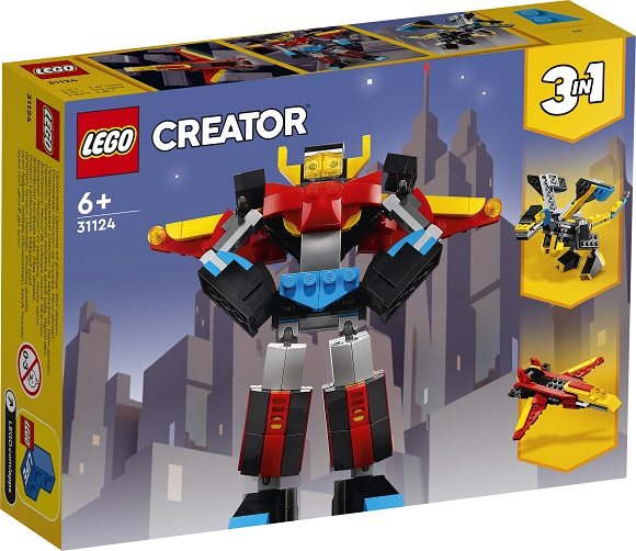 LEGO® Creator 31124 Super Robot 