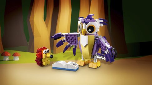 LEGO® Creator 31125 Fantasy Forest Creatures