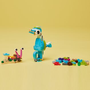 LEGO® Creator 31128 Dolphin and Turtle LEGO® Creator 31128 Dolphin and Turtle