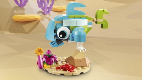 LEGO® Creator 31128 Dolphin and Turtle LEGO® Creator 31128 Dolphin and Turtle