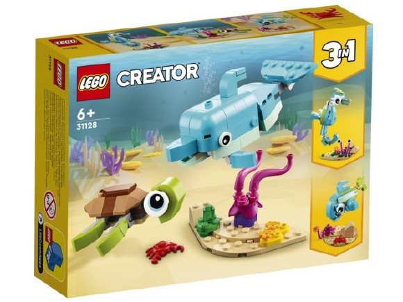 LEGO® Creator 31128 Dolphin and Turtle LEGO® Creator 31128 Dolphin and Turtle