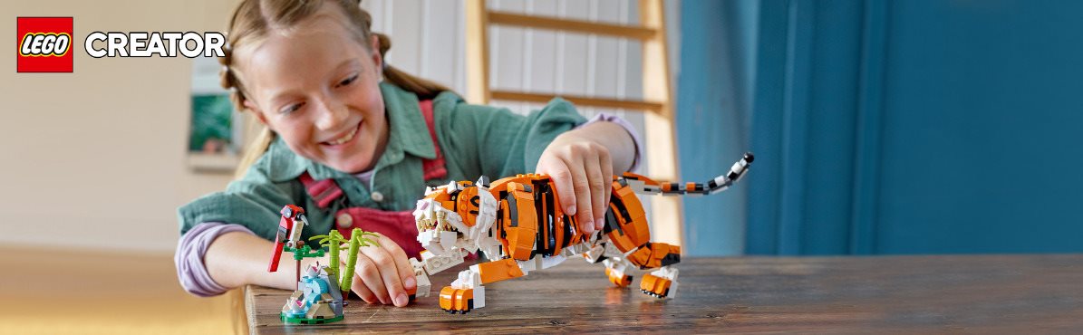 LEGO Creator 31129 Majestátní tygr