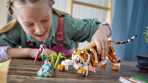 LEGO Creator 31129 Majestátní tygr