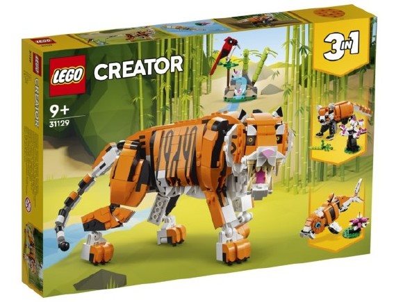 LEGO Creator 31129 Majestátní tygr