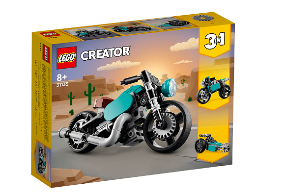LEGO® Creator 3 in 1 31135 Retro Motorcycle