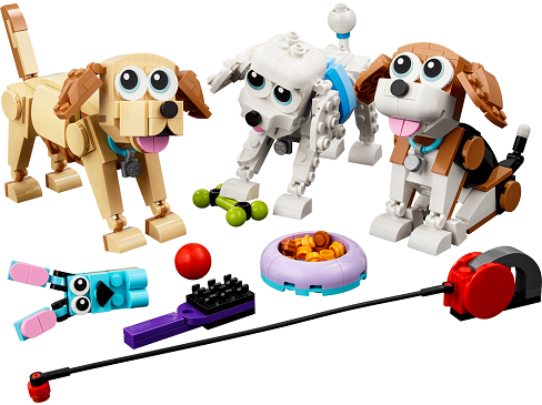 LEGO® Creator 3 in 1 31137 Cute Dogs