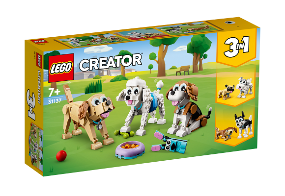LEGO® Creator 3 in 1 31137 Niedliche Hunde