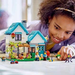 LEGO® Creator 3 in 1 31139 Cozy House