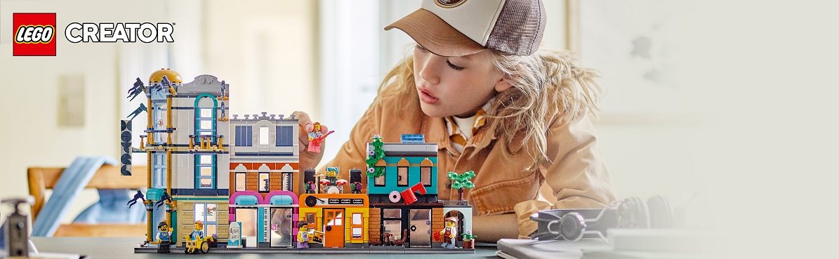 LEGO® Creator 3 in 1 31141 Hauptstraße