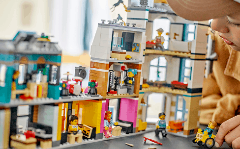 LEGO® Creator 3 in 1 31141 Hauptstraße