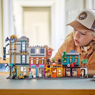 LEGO® Creator 3 in 1 31141 Hauptstraße