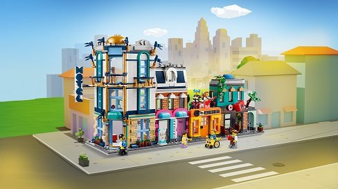 LEGO® Creator 3 in 1 31141 Hauptstraße