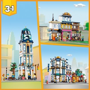 LEGO® Creator 3 in 1 31141 Hauptstraße