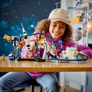 LEGO® Creator 3 in 1 31142 Space Coaster LEGO® Creator 3 in 1 31142 Space Coaster