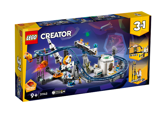 LEGO® Creator 3 in 1 31142 Space Coaster LEGO® Creator 3 in 1 31142 Space Coaster